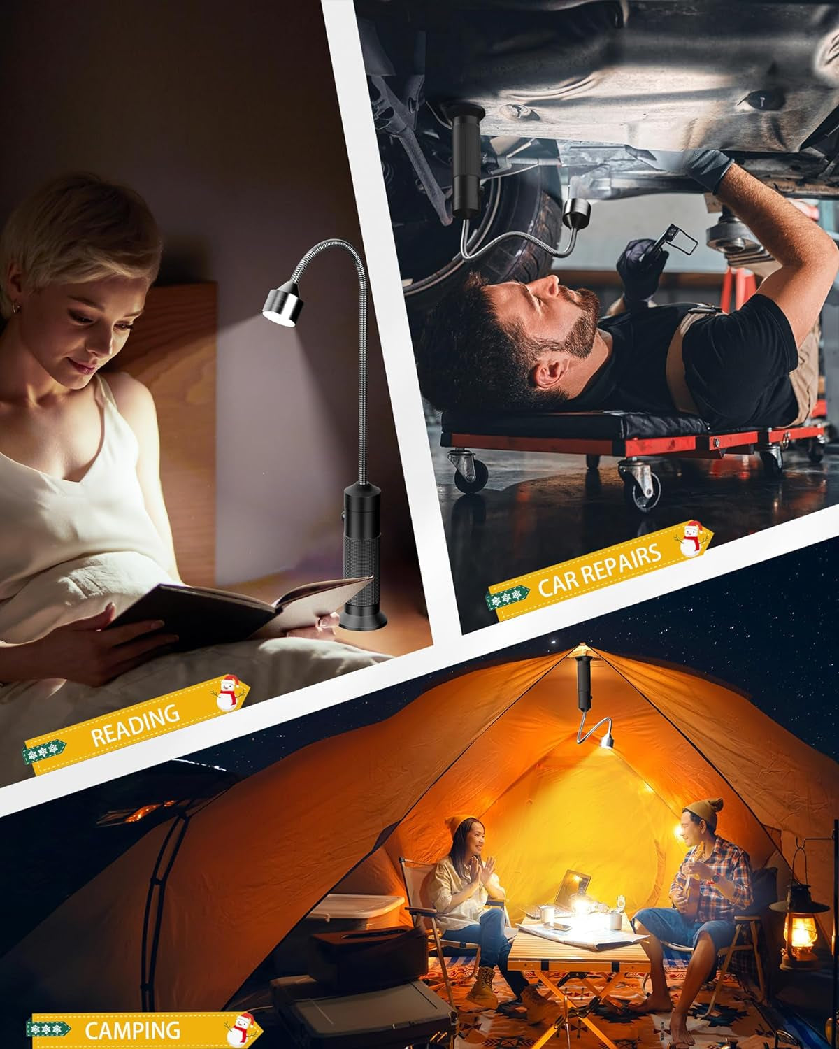 Grilling Gifts for Men. 2 Pack Magnetic Grill Lights for Outdoor Grill. Cooking Gifts. Bbq Gifts for Men. Grill Accessories. Mens Gifts for Christmas. Smoker Accessories Gifts for Men. Gadgets for Men - Image 7