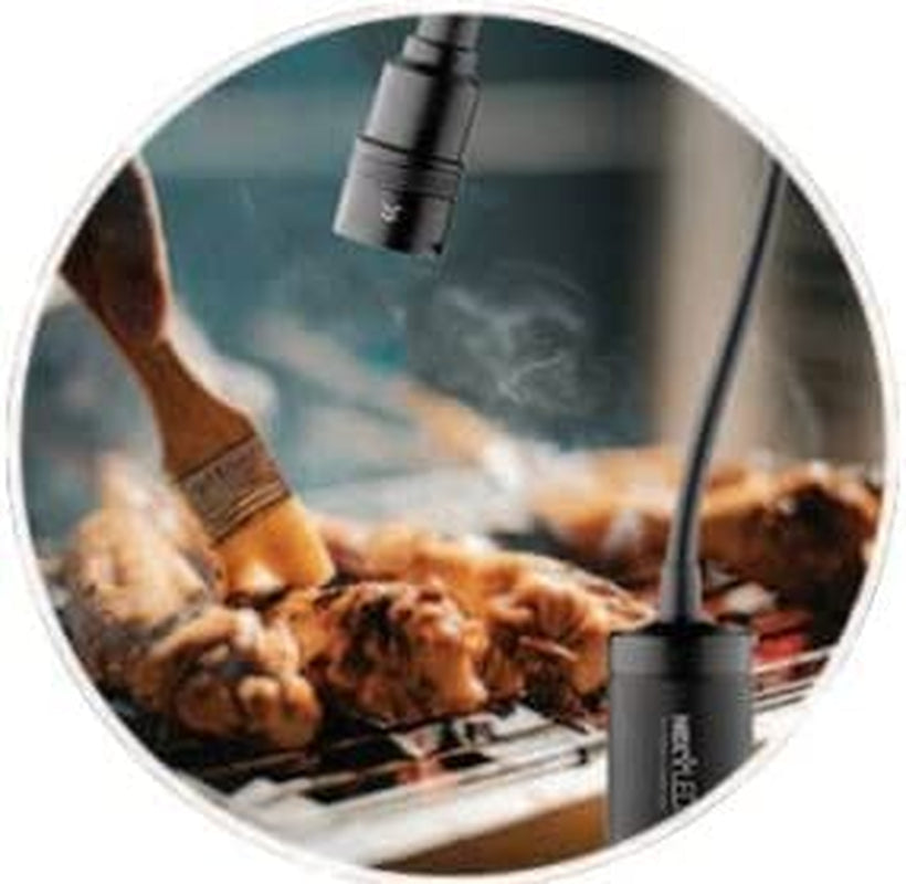 NT-7647-F Magnetic BBQ Grilling Light for Outdoor Grill. 18-Inch Flexible Gooseneck. Heat & Weather Resistant. IP-54. Warm Natural Lighting Shows True Color of Your Food. Perfect Grill Gift - Image 7