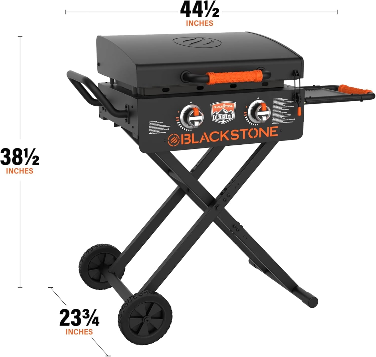 Blackstone 22 Inch Griddle - Portable Blackstone Omnivore Grill with Flexfold Legs. Includes Accessories. Seasoning. and Griddle Gloves - Image 3