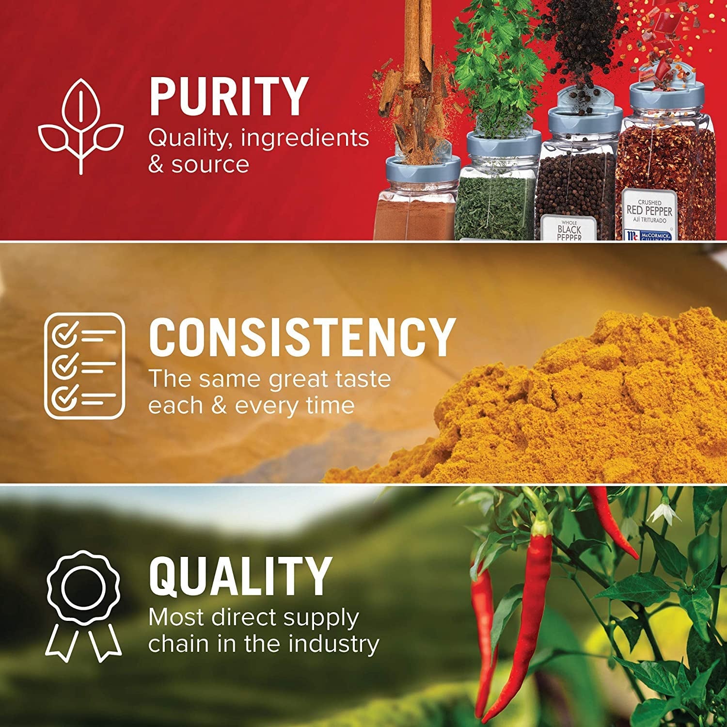 Mccormick Culinary Pickling Spice. 12 Oz - One 12 Ounce Container of Mixed Pickling Spice. Best for Seasoning Pickles. Corned Beef. Pot Roasts and More - Image 4