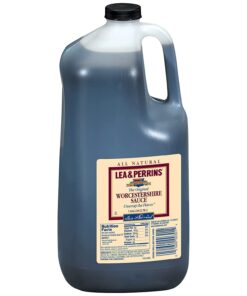 Lea & Perrins the Original Worcestershire Sauce (1 Gal Jug)