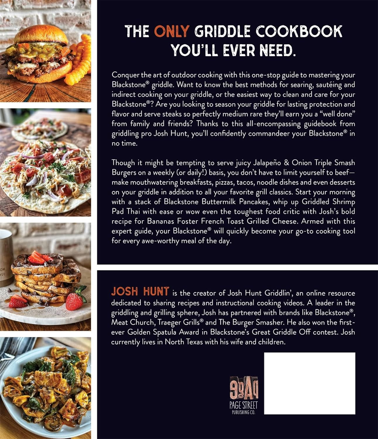 Blackstone® Griddling: the Ultimate Guide to Show-Stopping Recipes on Your Outdoor Gas Griddle - Image 2