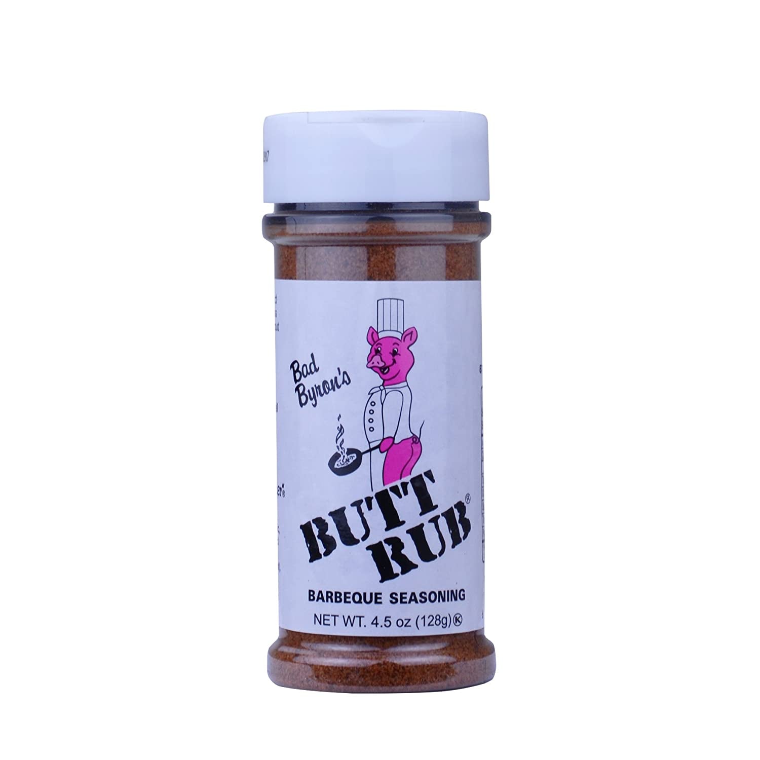 Bad Byrons Butt Rub Barbecue Seasoning 4.5 Ounce - Pack 2 - Image 2