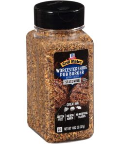 Mccormick Grill Mates Worcestershire Pub Burger Seasoning. 10.62 Ounce