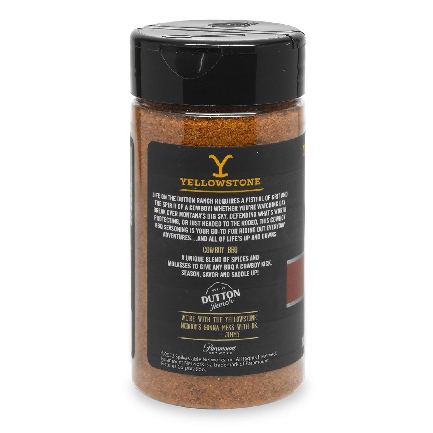 Yellowstone Cowboy BBQ Seasoning and Rub. 5.3Oz - Image 2