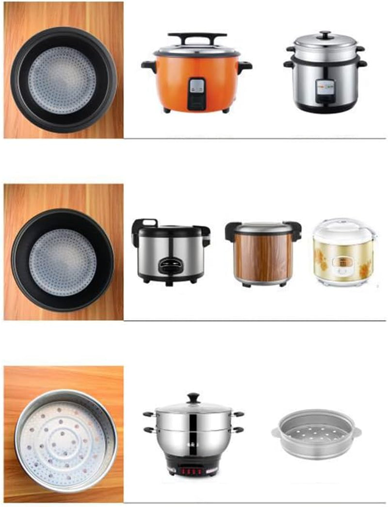 Rice Cooker Burnt Proof Silicon Pad 12 Inch 30Cm Silicone Mat for Commercial Rice Cooker White Rice anti Paste Pot Mat - Image 9