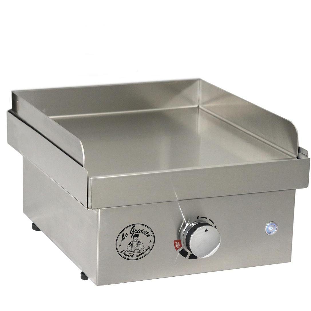 Le Griddle: 1 Burner Griddle - Electric