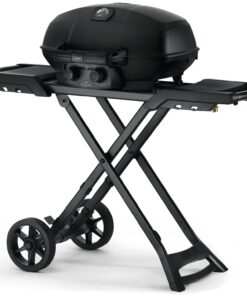 Napoleon: PHANTOM TravelQ PRO 285 Portable Gas Grill with Scissor Cart
