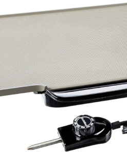 Presto 07062-22-Inch Ceramic Removable Handles Electric Griddle. Grey Ceramic