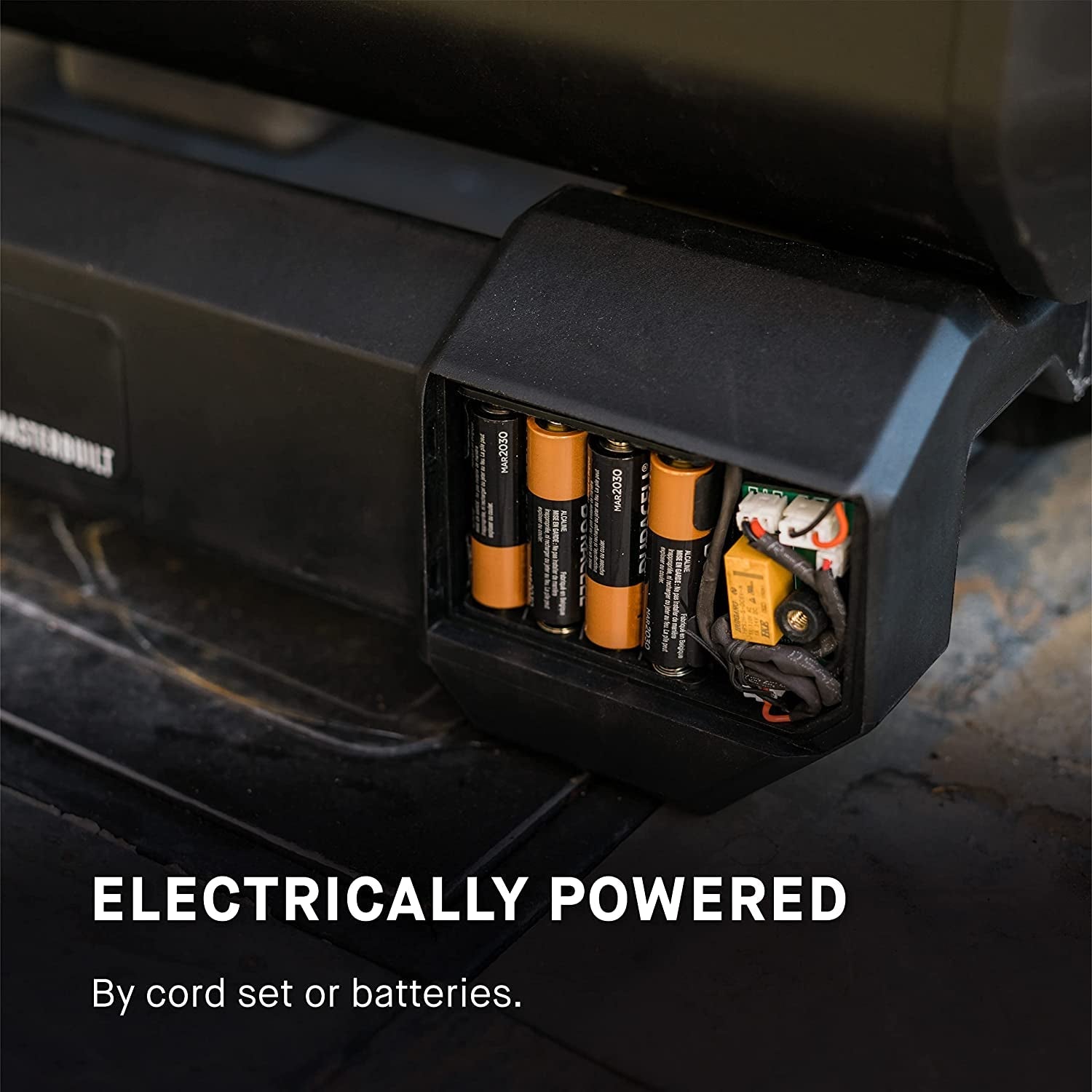 MB20040522 Portable Charcoal Grill without Cart. 17D X 28W X 9H. Black - Image 4