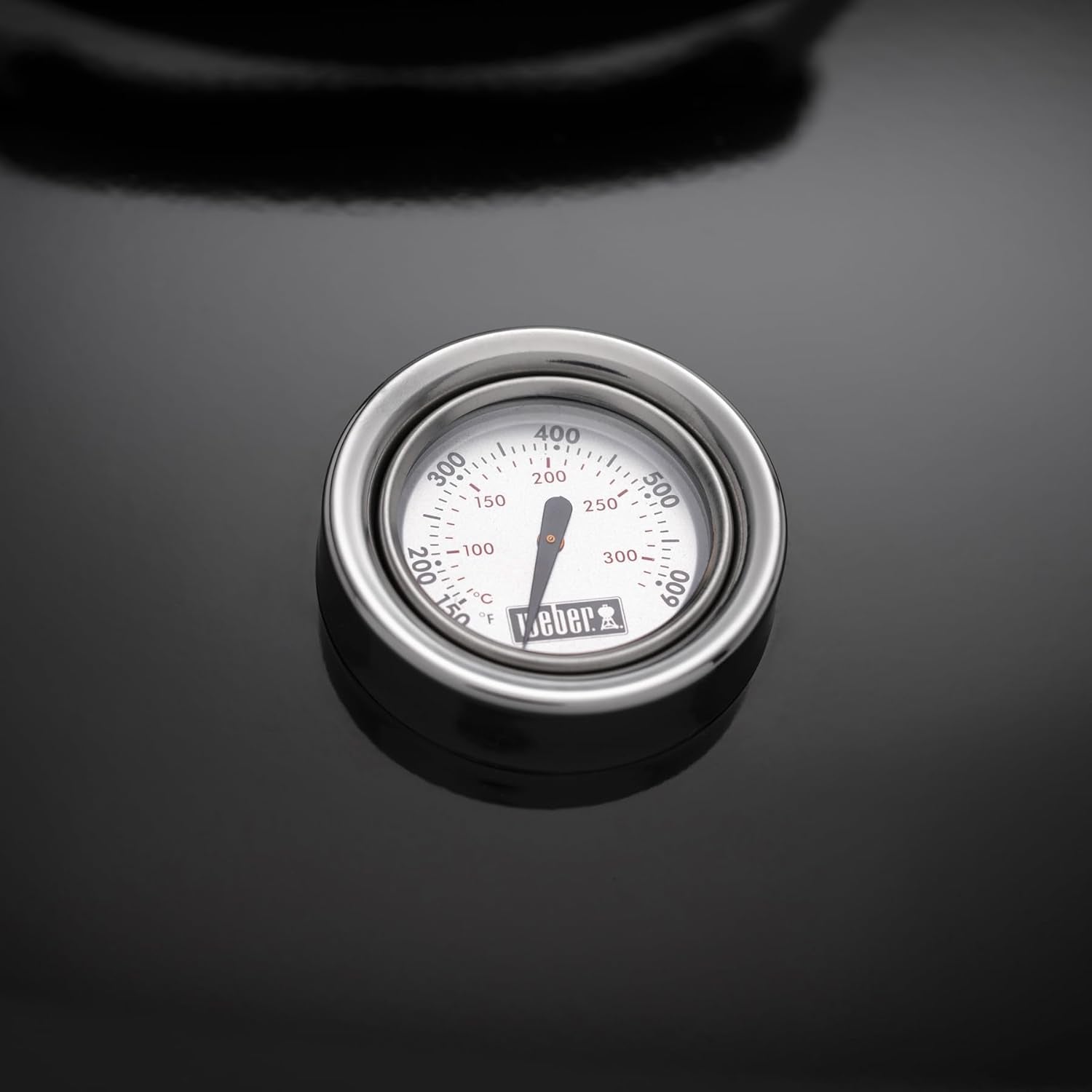 Weber Master-Touch Charcoal Grill 26-Inch. Black - Image 4