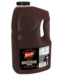 French'S Worcestershire Sauce. 1 Gal