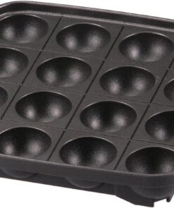Iwatani Takoyaki Grill Pan . Medium. Black