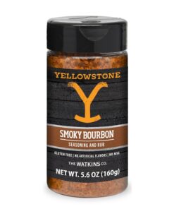 Yellowstone Smoky Bourbon Seasoning and Rub. 5.6Oz
