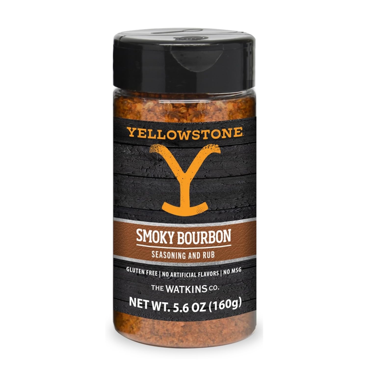 Yellowstone Smoky Bourbon Seasoning and Rub. 5.6Oz