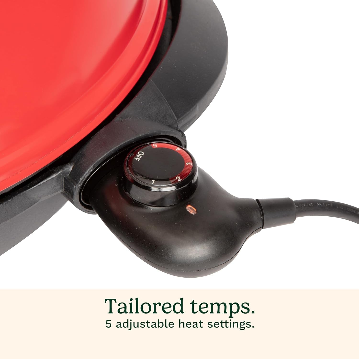 Cuisinart Indoor/Outdoor Electric Grill. 2-In-1 Portable BBQ with Non-Stick Cooking Surface. Electric Grill Outdoor with Adjustable Heat. Stand/Tabletop Options for Cookouts. Barbecues. Small Spaces - Image 3