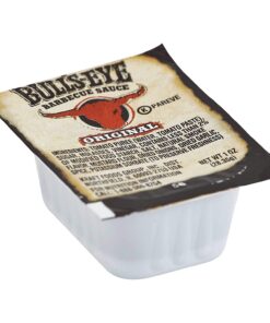 Bull'S-Eye Original BBQ Sauce (1 Oz Cup. Pack of 100)