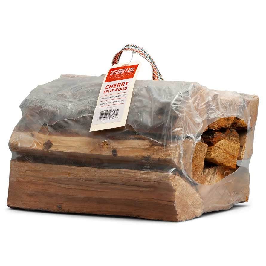 Split Cherry Smoking Wood from Cattleman's Grill