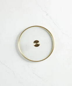 Smithey Ironware: 12 Glass Lid