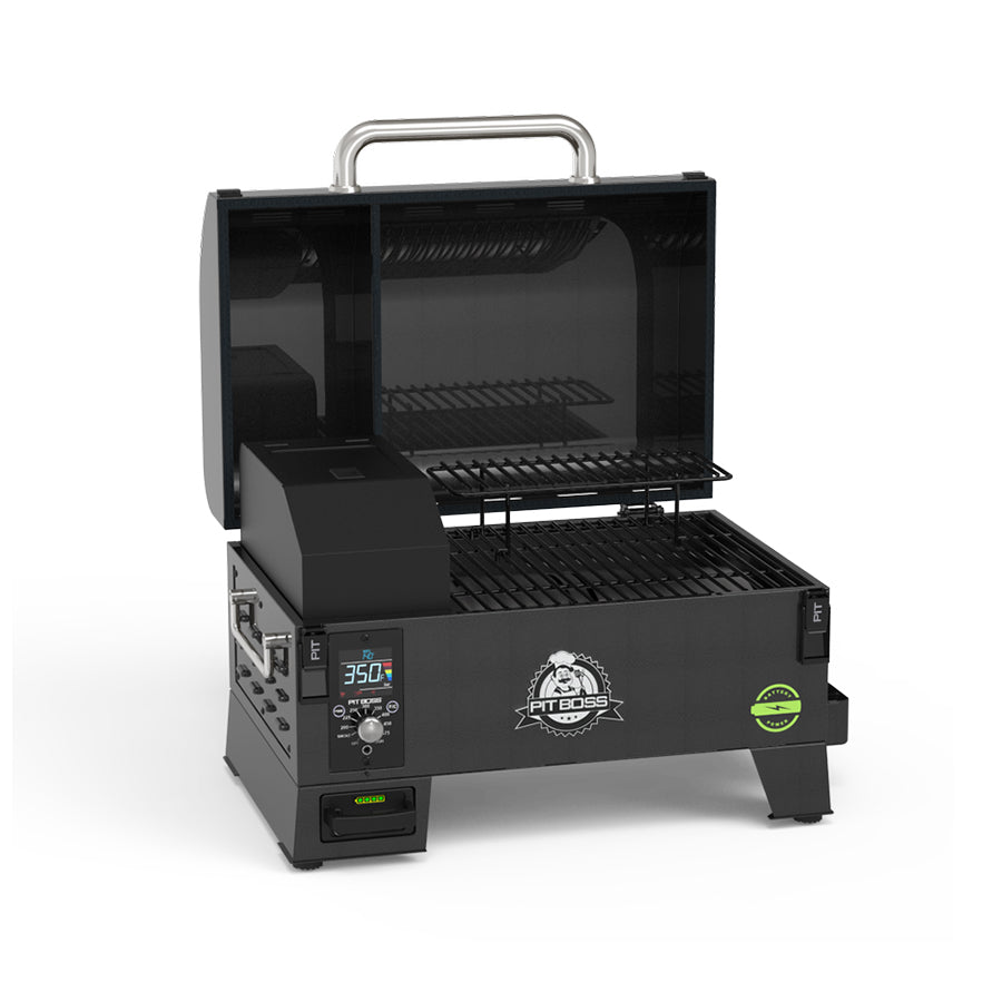 Portable Battery Powered Wood Pellet Grill - Image 2