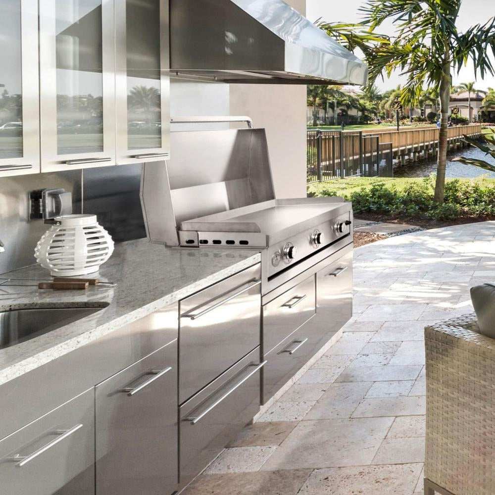 Le Griddle: 3 Burner Big Texan Gas Griddle - Image 13