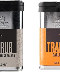 Burger Rub & SPC174  Rub with Garlic and Chili Pepper