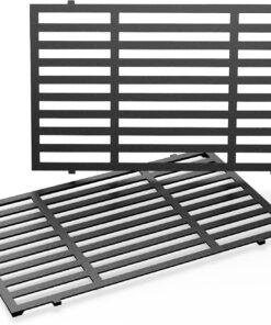 7637 Grill Parts for Weber Spirit E210. 17.5 Inch Grill Grates for Weber Spirit E210. E220. S210. S215 with Front Control.Replacement Parts for Weber Spirit 200 & GS4 Spirit II E210. Spirit II E220