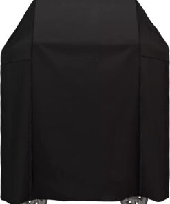 G128 - Black Grill Cover. 30 Inch Gas Grill Cover Waterproof. UV Resistant BBQ Grill Cover. Fits Most Brands of Grills - Black