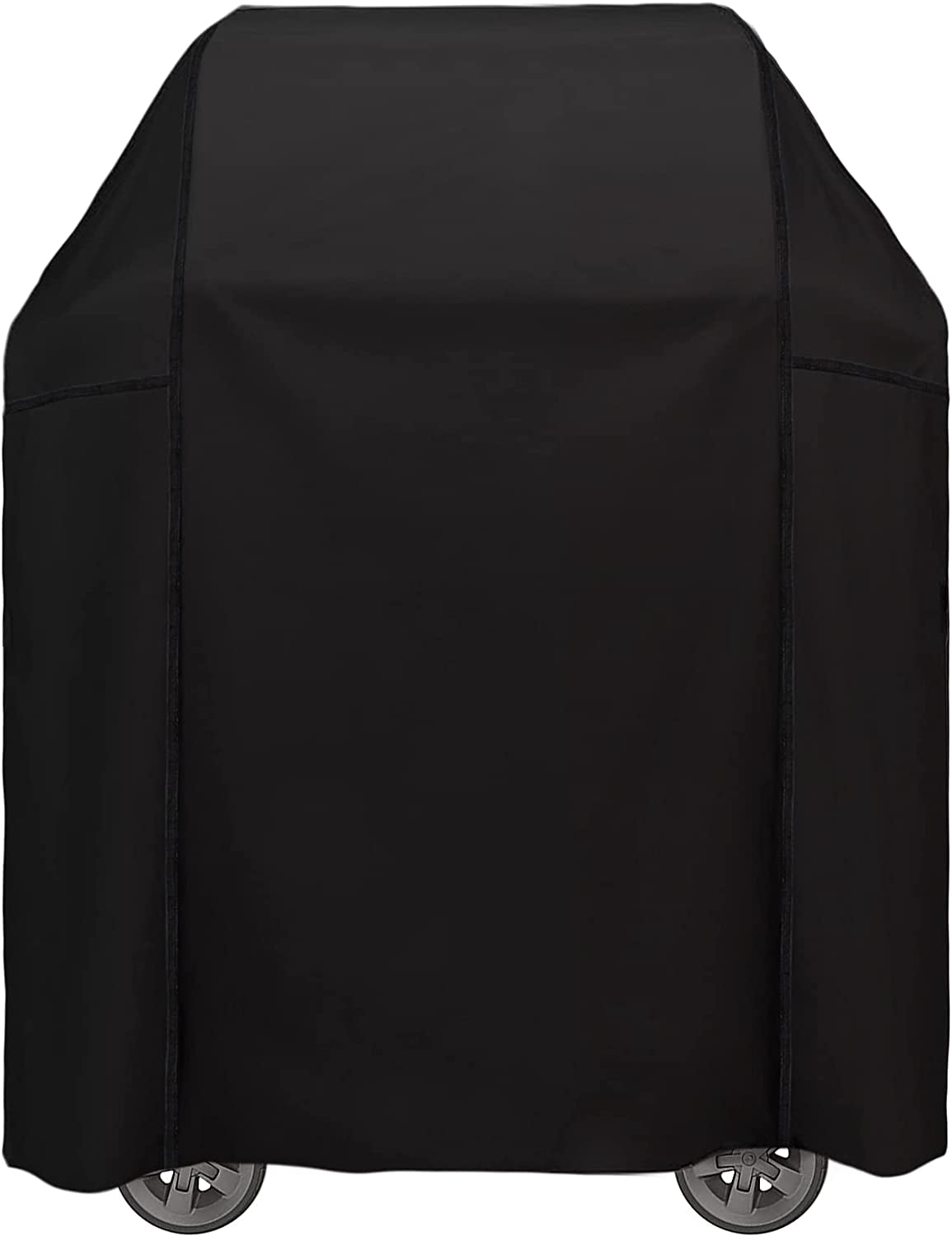 G128 - Black Grill Cover. 30 Inch Gas Grill Cover Waterproof. UV Resistant BBQ Grill Cover. Fits Most Brands of Grills - Black