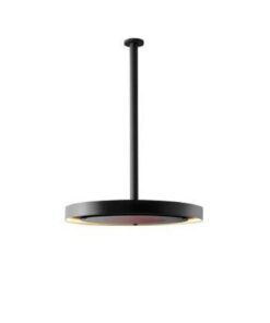 Bromic Heating: ECLIPSE ELECTRIC 48  STRAIGHT CEILING POLE