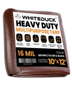 10' x 12' Super Heavy Duty Poly Tarp