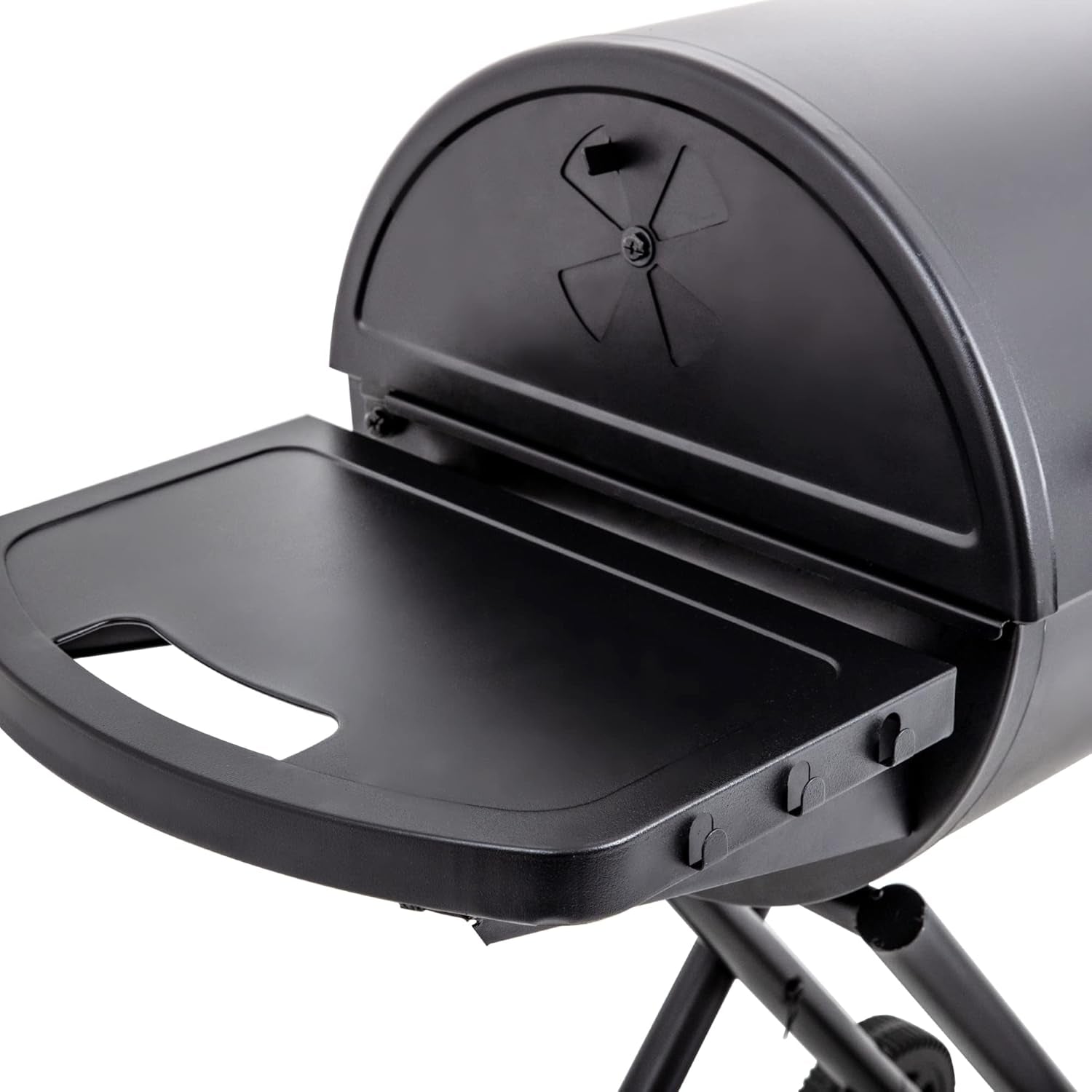 Char-Griller E1816 King-Griller Gambler Portable Charcoal Grill in Black - Image 8