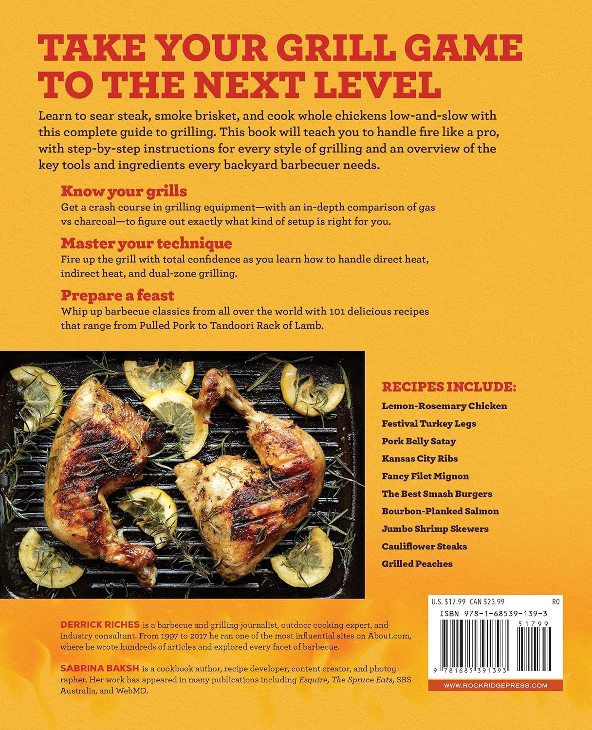 Ultimate Grilling Cookbook: Everything You Need to Know to Master Your Gas or Charcoal Grill - Image 2