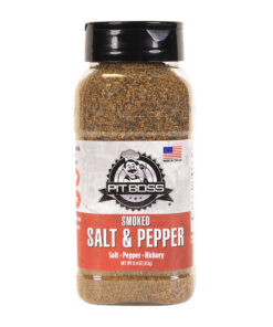 Smoked Salt & Pepper Rub - 11.0 oz