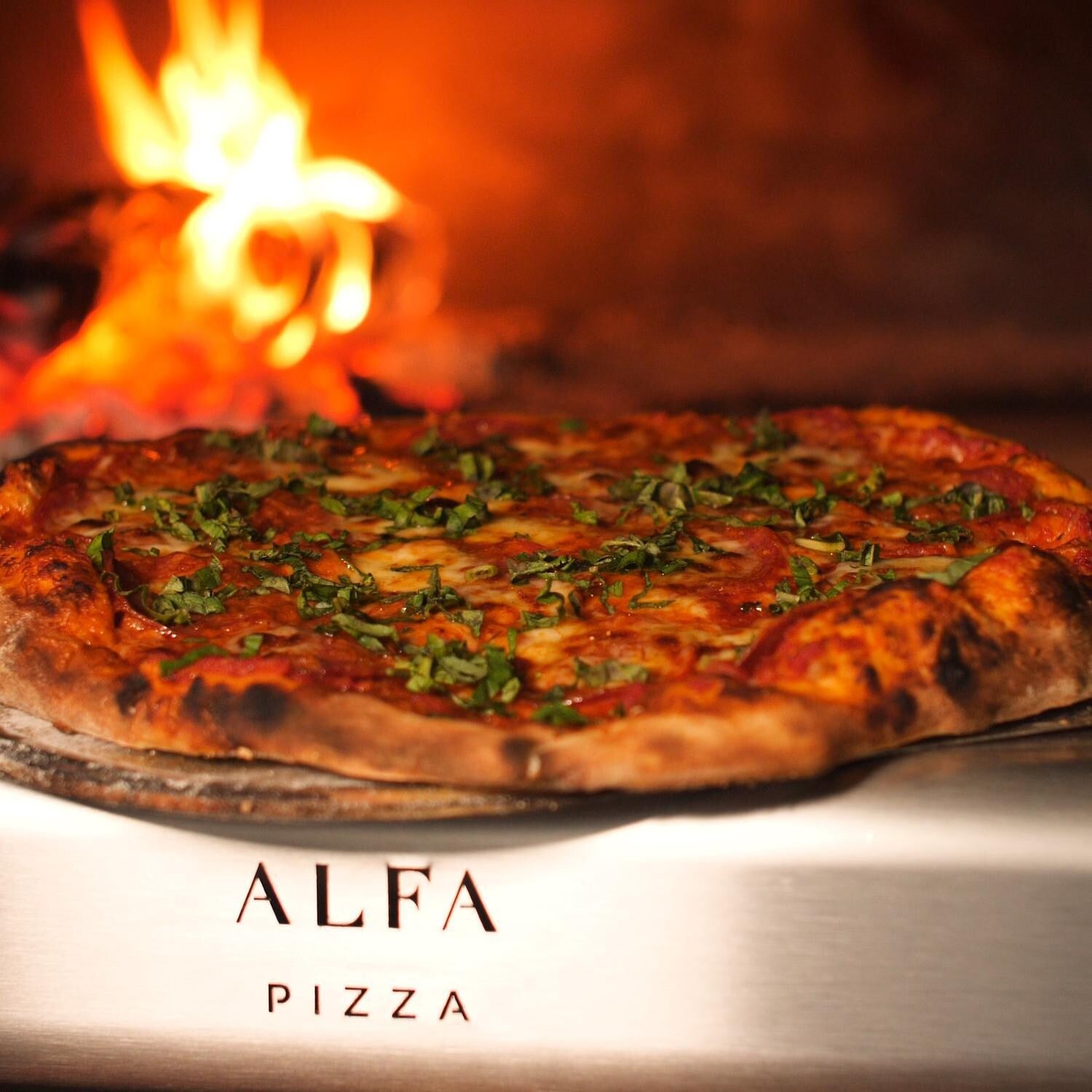 Alfa Pizza Ovens: Classico 4 Pizze Copper w/ Base - Image 10