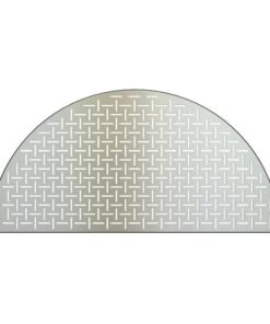 Kamado Joe:  Big Joe - Half Moon SS Cooking Grate (Fish &Vegetables)