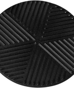 Cast Iron Grill Disc Pan Insert - 7.5 Inch