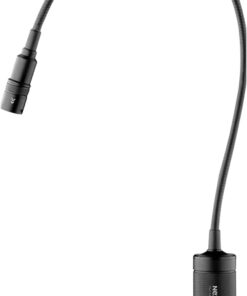 NT-7647 20-Inch Gooseneck Flashlight Cree LED with Magnetic Base. Flexible LED Light. Zoomable Lens. IP54 Rating Waterproof. Work Bench. Auto Repair. Grill Light. Inspection