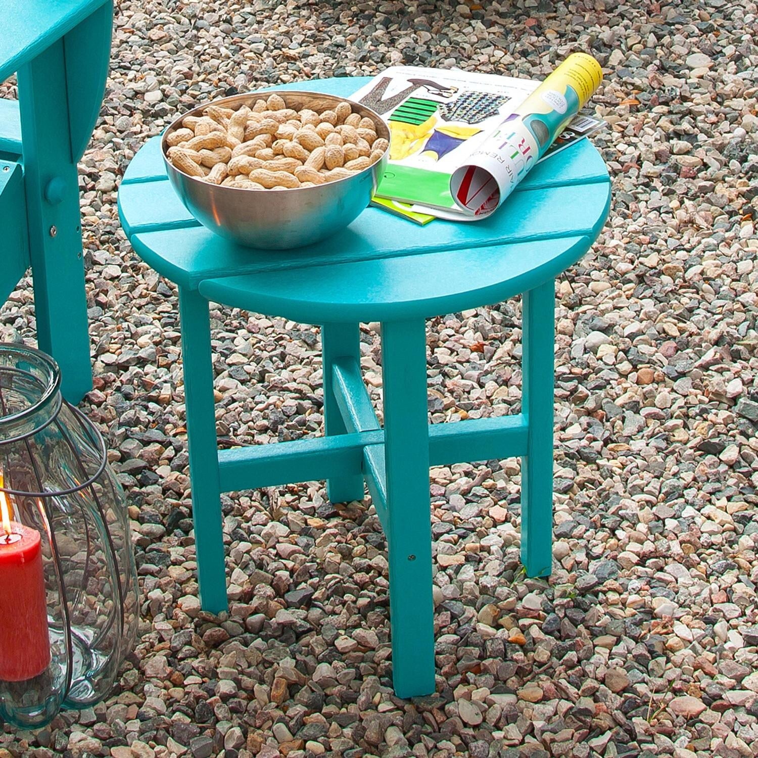 Polywood: Round 18 Side Table - Image 3