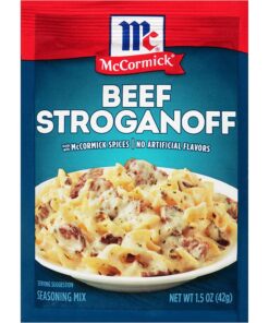 Mccormick. Beef Stroganoff Seasoning Mix. 1.5 Oz