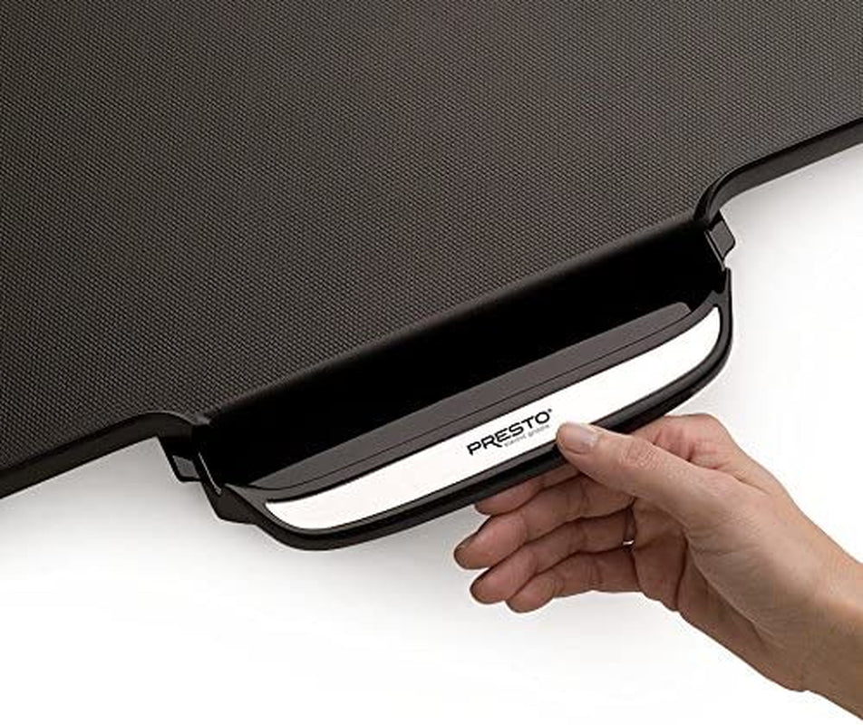 07061 22-Inch Electric Griddle with Removable Handles. Black. 22-Inch - Image 5