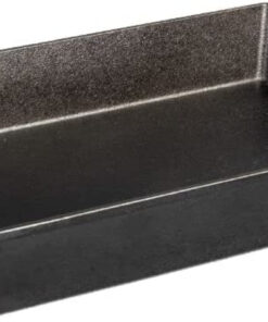 Lodge 9X13 Cast Iron Casserole. Black