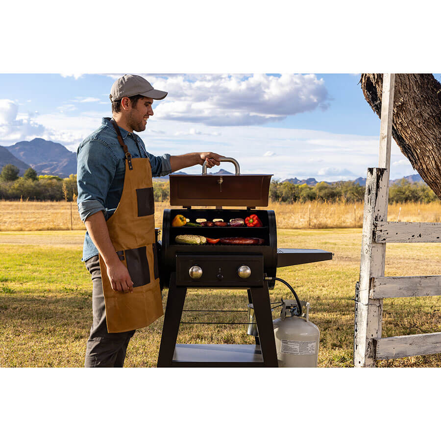 Mile Hybrid Wood Pellet/Gas Combo Grill - Image 7