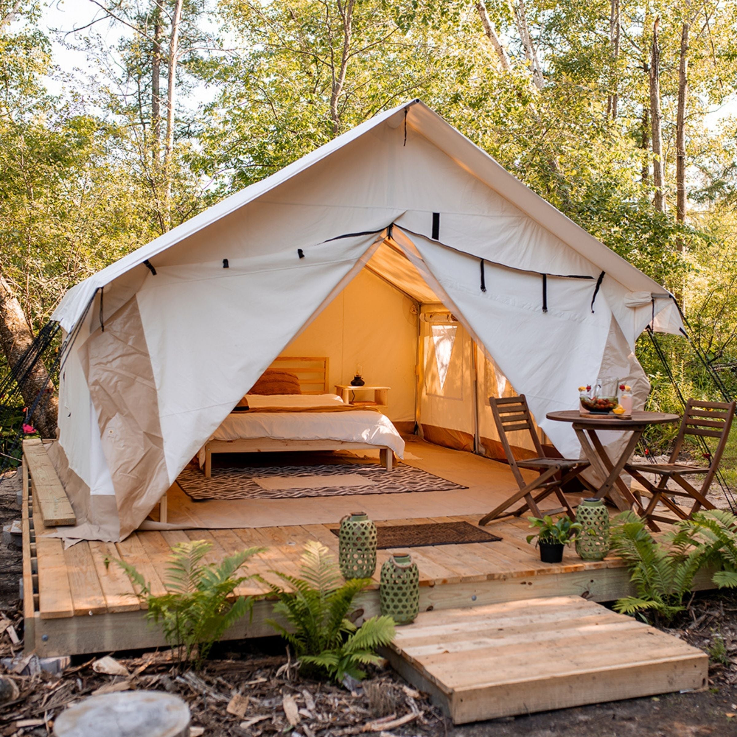 10'x12' Alpha Wall Tent - Image 3