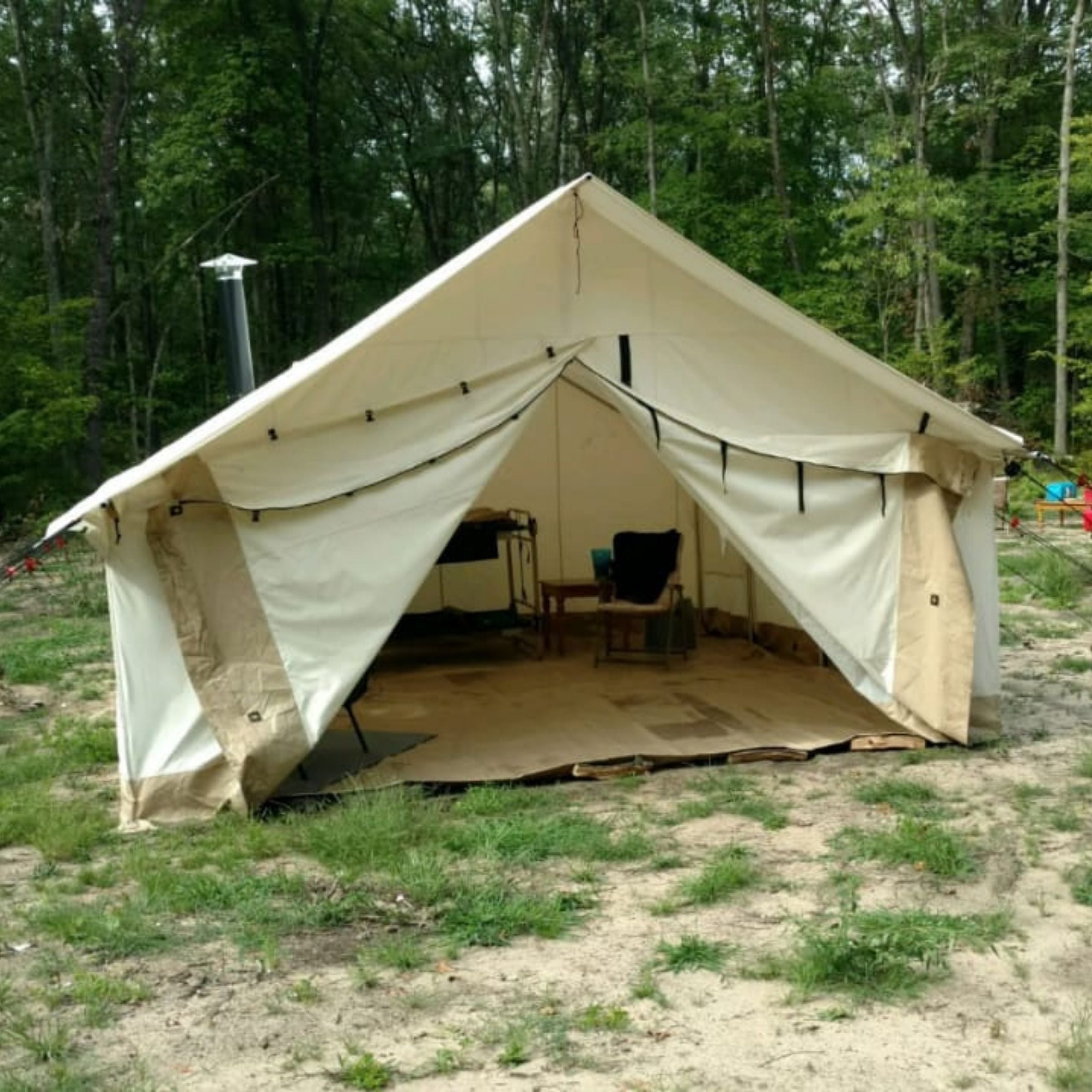 12'x14' Alpha Wall Tent - Image 17