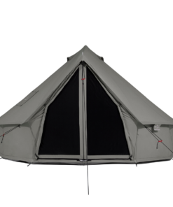 USED - 13' Regatta Bell Tent - Boulder Gray