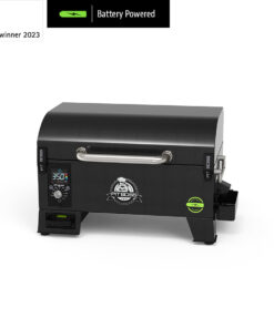 Portable Battery Powered Wood Pellet Grill