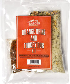 Traeger Pellet Grills SPC206 Brine and Rub Kit