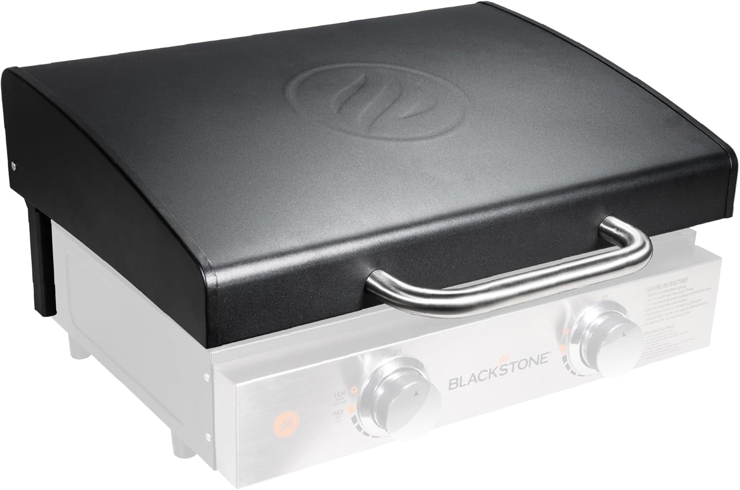 Blackstone 5011 22 Tabletop Griddle Hood. Powder Coated Steel. Black. Fits Non-Omnivore Griddles.