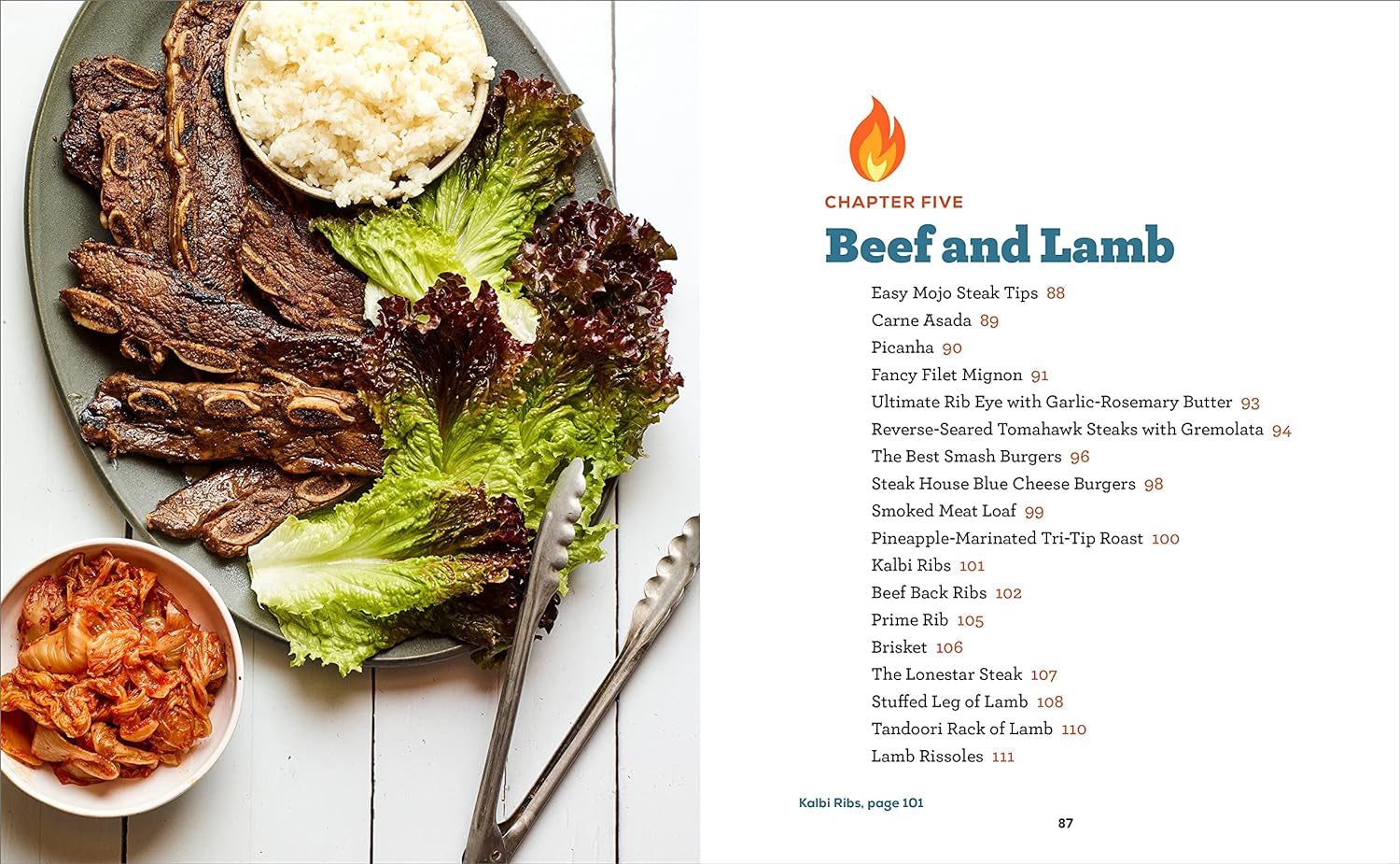 Ultimate Grilling Cookbook: Everything You Need to Know to Master Your Gas or Charcoal Grill - Image 8